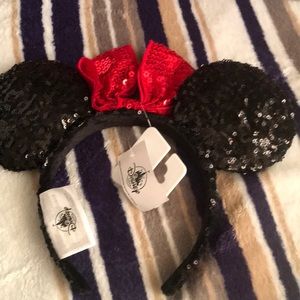 Minnie Mouse Ears - Headband